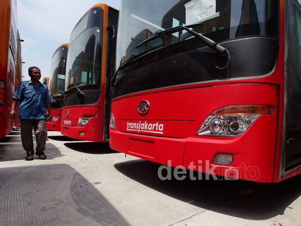 Inilah Armada Baru Bus Transjakarta