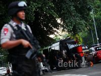 Benda Diduga Bom Ditemukan di Kedubes AS