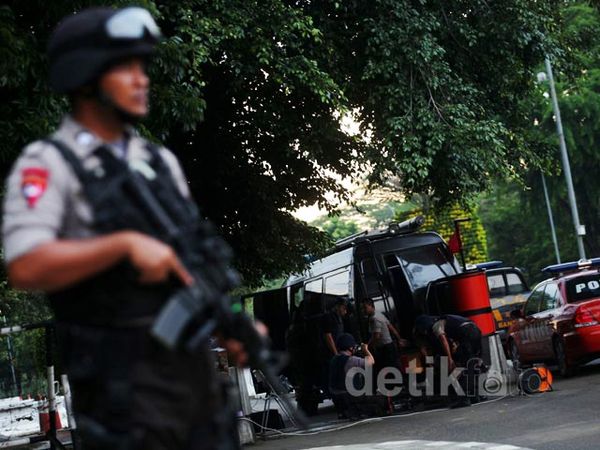 Benda Diduga Bom Ditemukan di Kedubes AS