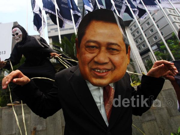 Aksi Teatrikal Tolak WTO