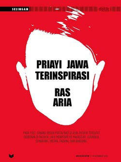 Priayi Jawa Terinspirasi Ras Aria