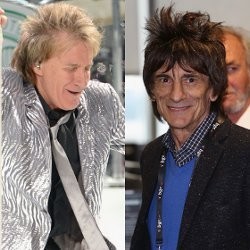 Rod Stewart Siap Reuni Bareng Ronnie Wood di 2015 