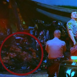 Beredar Foto Diduga Jenazah Paul Walker yang Telah Hangus