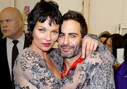 Marc Jacobs Akan Rilis T-Shirt Bergambar Pose Kate Moss di Playboy