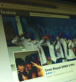 Heboh! Siswi SMK di Kaltim Jual Diri Lewat Facebook