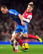 Arsenal Atasi Hull 2-0