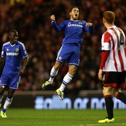 Sebut Chelsea Tampil Sip, Mourinho Secara Khusus Puji Hazard