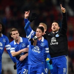 Everton Runtuhkan Catatan Buruk di Old Trafford