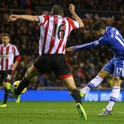 Sengit, Chelsea Atasi Sunderland 4-3