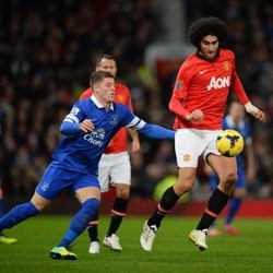 Everton Kalahkan MU di Old Trafford