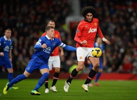 Everton Kalahkan MU di Old Trafford