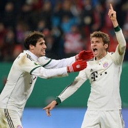 Robben-Mueller Bawa Bayern ke Perempatfinal