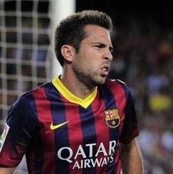 Lawan Cartagena, Barca Mungkin Sudah Diperkuat Alba