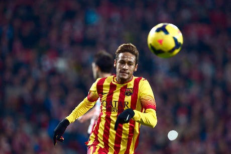 Neymar Sudah Kerasan di Barca