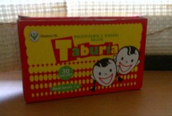 Pemberian Taburia Bisa Bantu Perbaiki Masalah Gizi Anak Indonesia