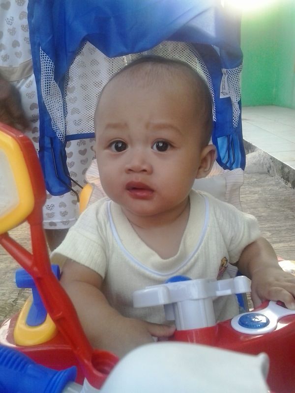 M. Haikal Alghifari, 9 Bulan, Lelaki