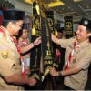 Menpora Roy Suryo Arahkan Gerakan Pramuka Agar Lebih Disukai Anak Muda