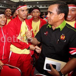 KONI Targetkan Indonesia Masuk Tiga Besar SEA Games