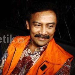 Eks Sespri Andi: Bu Pur Penggemar Andi Mallarangeng