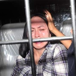 KPK Duga Angie Pingsan karena Tekanan Pikiran