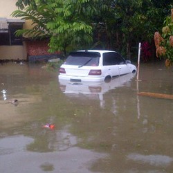 Diguyur Hujan Semalam Suntuk, Pekanbaru Banjir