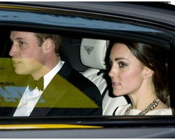 Foto: Duka Kate Middleton Saat Hadiri Premier Film Biografi Nelson Mandela