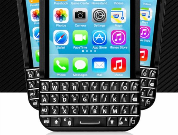 Ketika iPhone Disulap Jadi BlackBerry