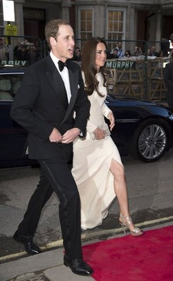 William dan Kate Middleton Sampaikan Duka Cita Usai Tonton Film Mandela 