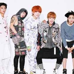 B1A4 Gelar Konser The Class Februari 2014