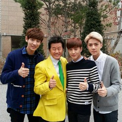 Suho, Chanyeol dan Sehun EXO Akan Bintangi Variety Show Trot X?