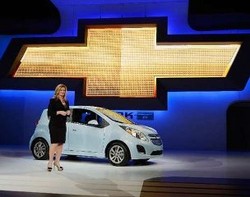 Chevrolet Mundur dari Eropa