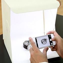 Foldio, Light Box Ringkas untuk Pengguna Smartphone