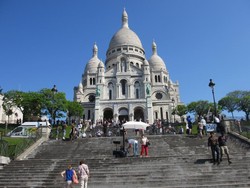 Paris Tak Cuma Punya Eiffel, Coba Basilika Sacre-Coeur