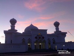 Lho, Ada Taj Mahal di Pulau Bangka!
