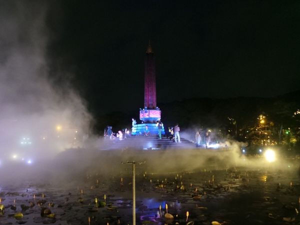 Tugu Malang, Saingan Monas dari Jawa Timur
