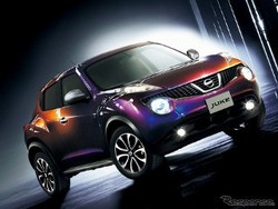 Model Spesial Nissan Juke, Warnanya Bisa Berubah-ubah
