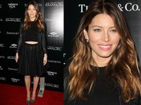 Pesona Jessica Biel di Premiere The Truth About Emanuel