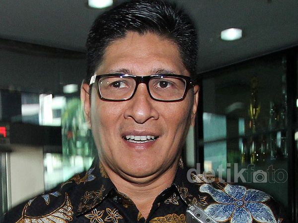 Mirwan Amir Diperiksa Terkait Pencucian Uang Nazar 
