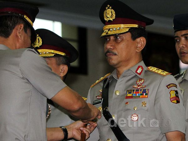 Suhardi Alius Jadi Kabareskrim Polri