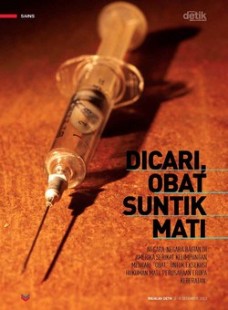 Dicari, Obat Suntik Mati