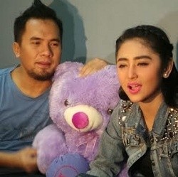 Dewi Persik dan Saipul Jamil Saling Mengenalkan Pasangan