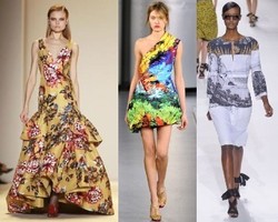 Cara Tepat Padu-Padan Busana Print untuk Tubuh Gemuk dan Kurus