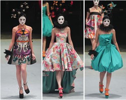 Kolaborasi Kemegahan Fashion, Musik dan Sirkus dalam Satu Panggung