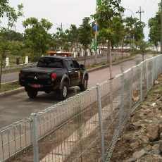 Hindari Pedagang di Kenjeran Mengamuk, Dua Regu Satpol PP Siaga