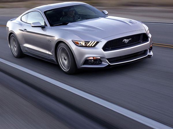 Model Anyar Ford Mustang