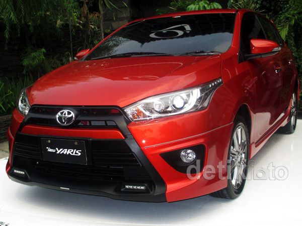Ini Dia All New Toyota Yaris