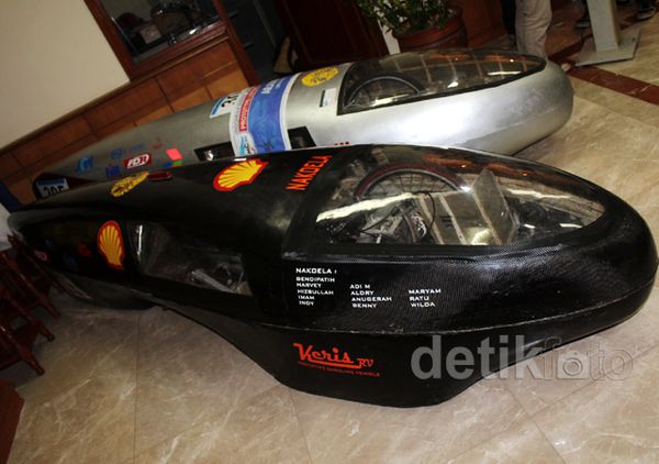 Mobil Irit BBM Mahasiswa UI