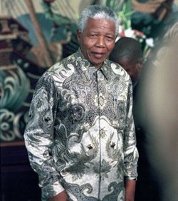 Sosok Nelson Mandela di Mata Hatta Rajasa