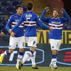 Sampdoria Jumpa Roma di Babak 16 Besar
