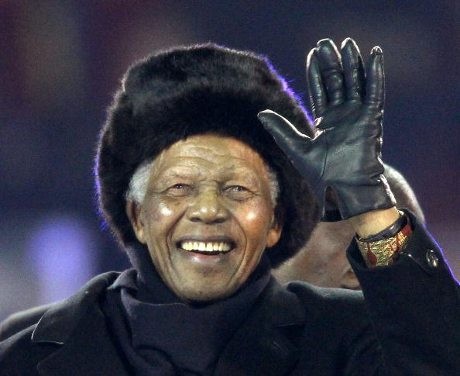 Nelson Mandela Wafat, Sepakbola Ikut Berkabung